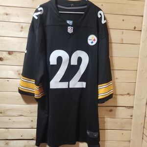 NFL Steelers Najee Harris #22 Jersey  Size 5XL